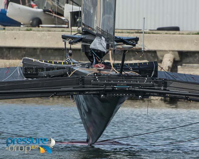 Artemis Racing © Pressure Drop . US